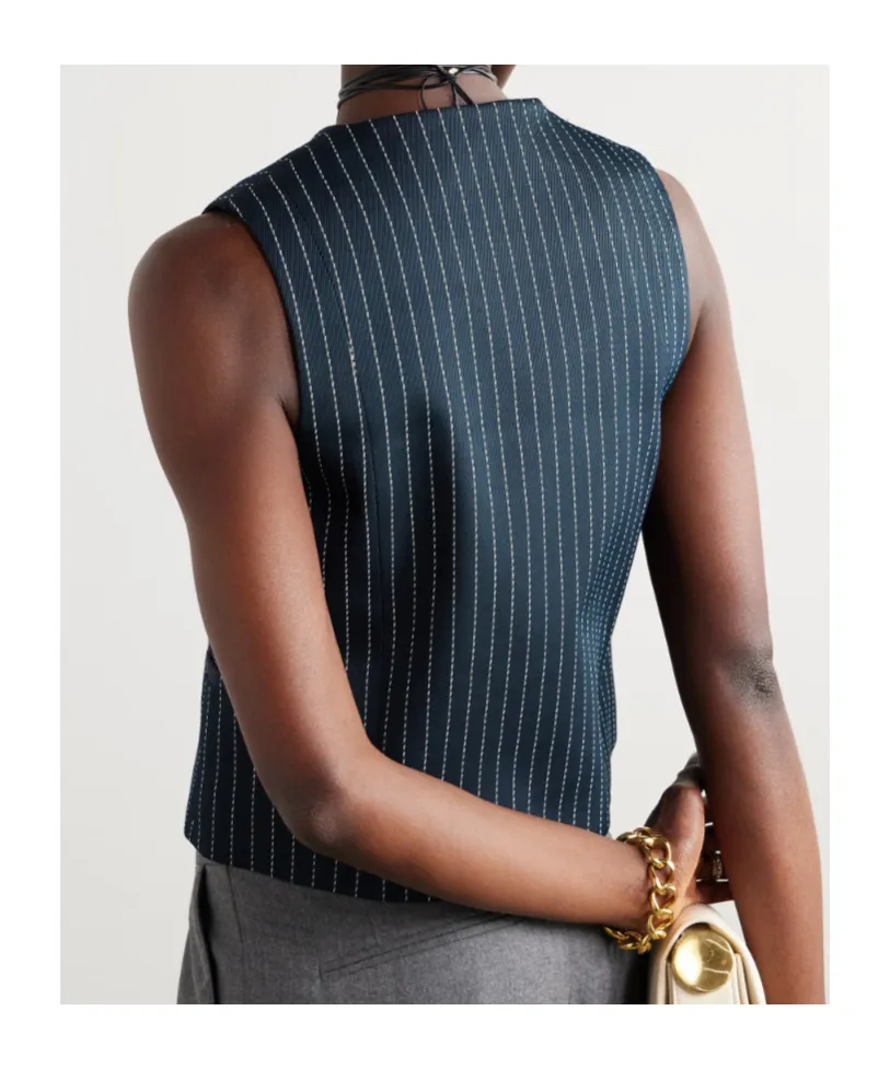 Chelsea Striped Vest
