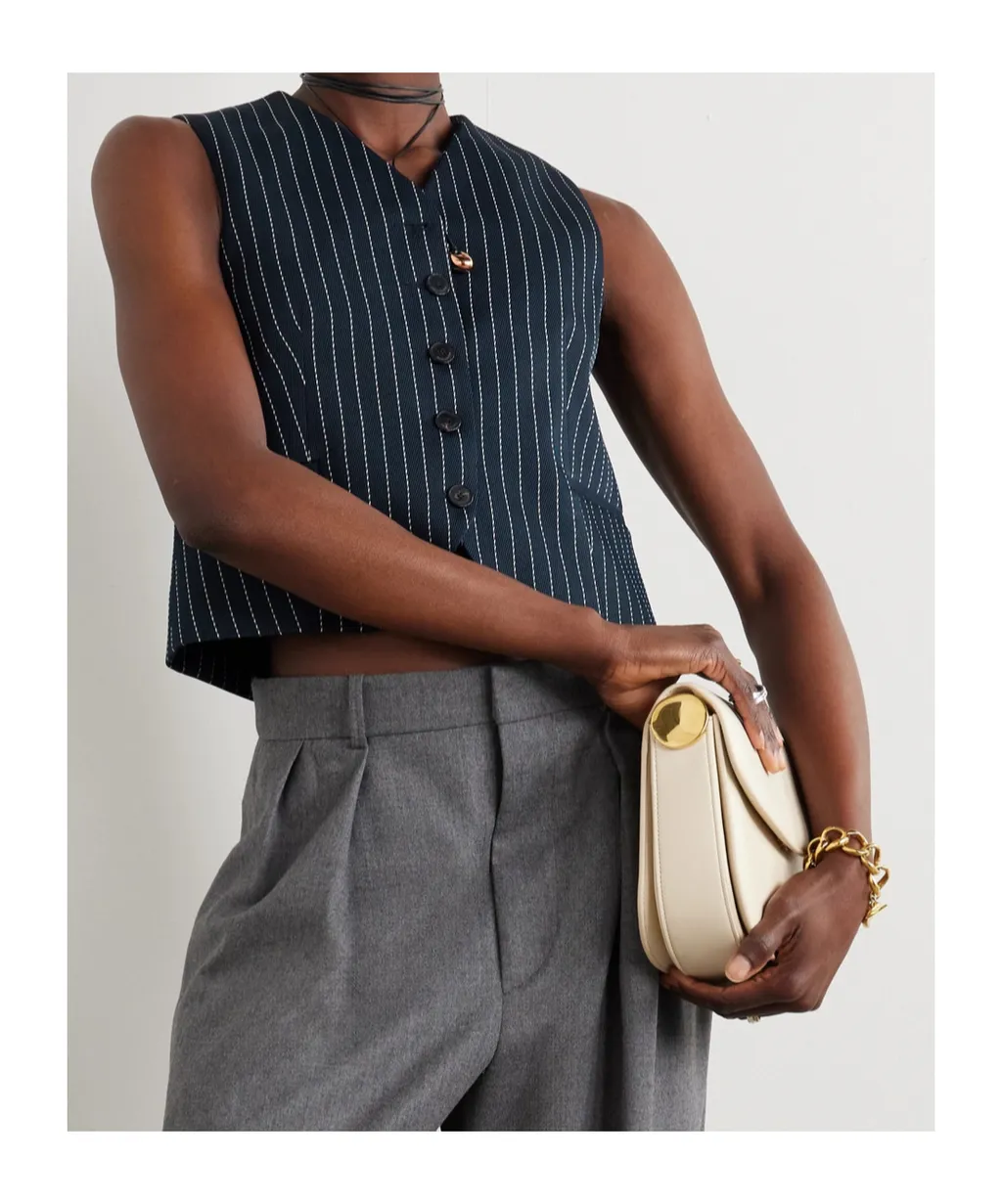 Chelsea Striped Vest