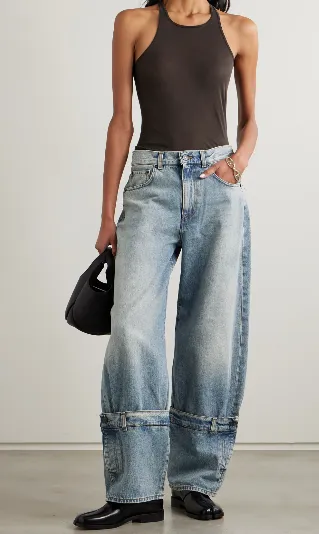 Hurley Wide-Leg Organic Jeans