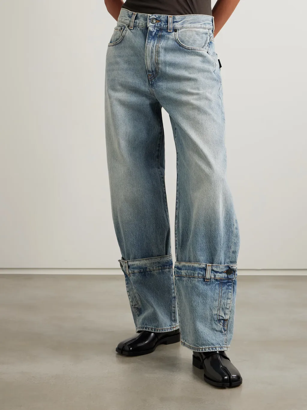 Hurley Wide-Leg Organic Jeans