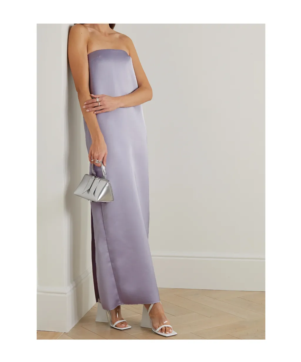 Strapless Dress