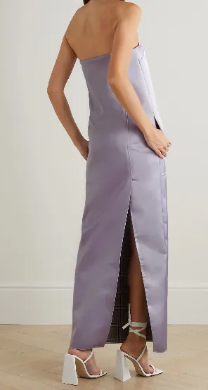 Strapless Dress