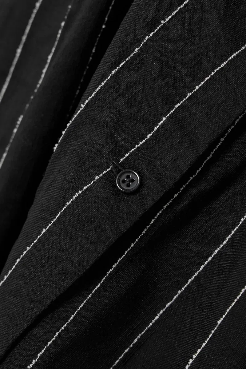 Etta Pinstripe Dress