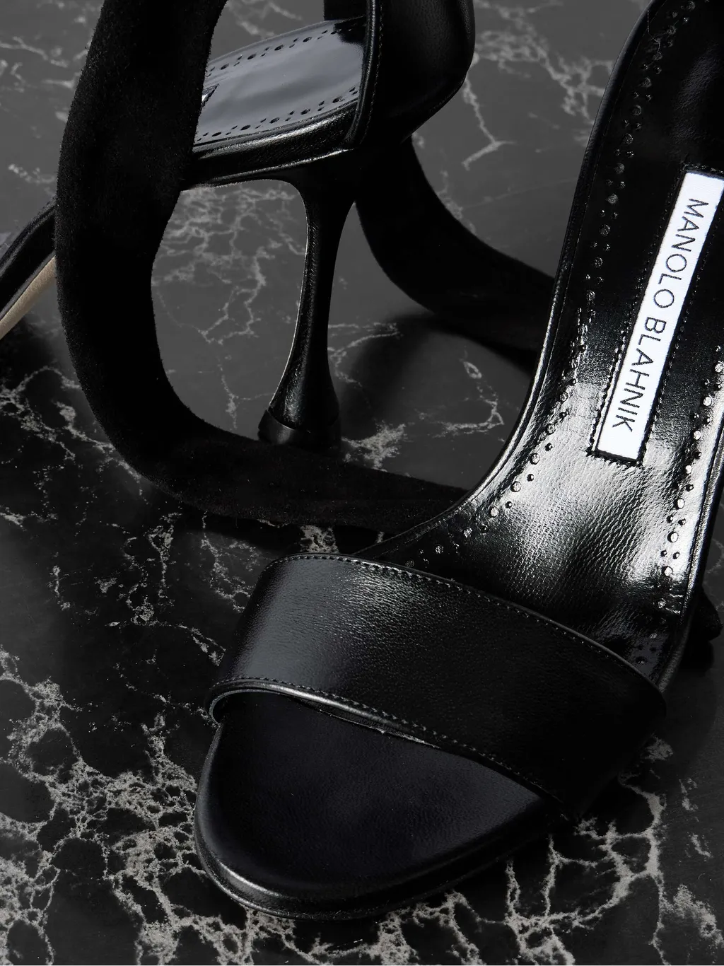 Round Toe High Heel Sandals