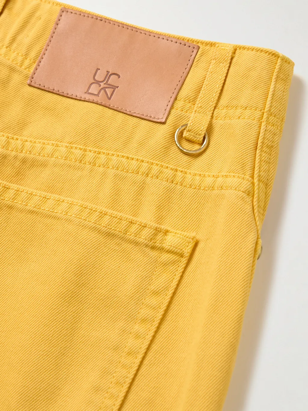 High-Waisted Wide-Leg Jeans