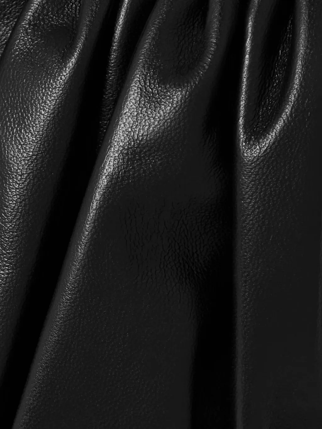 Hoguti Openwork Pleated Texture Shirt