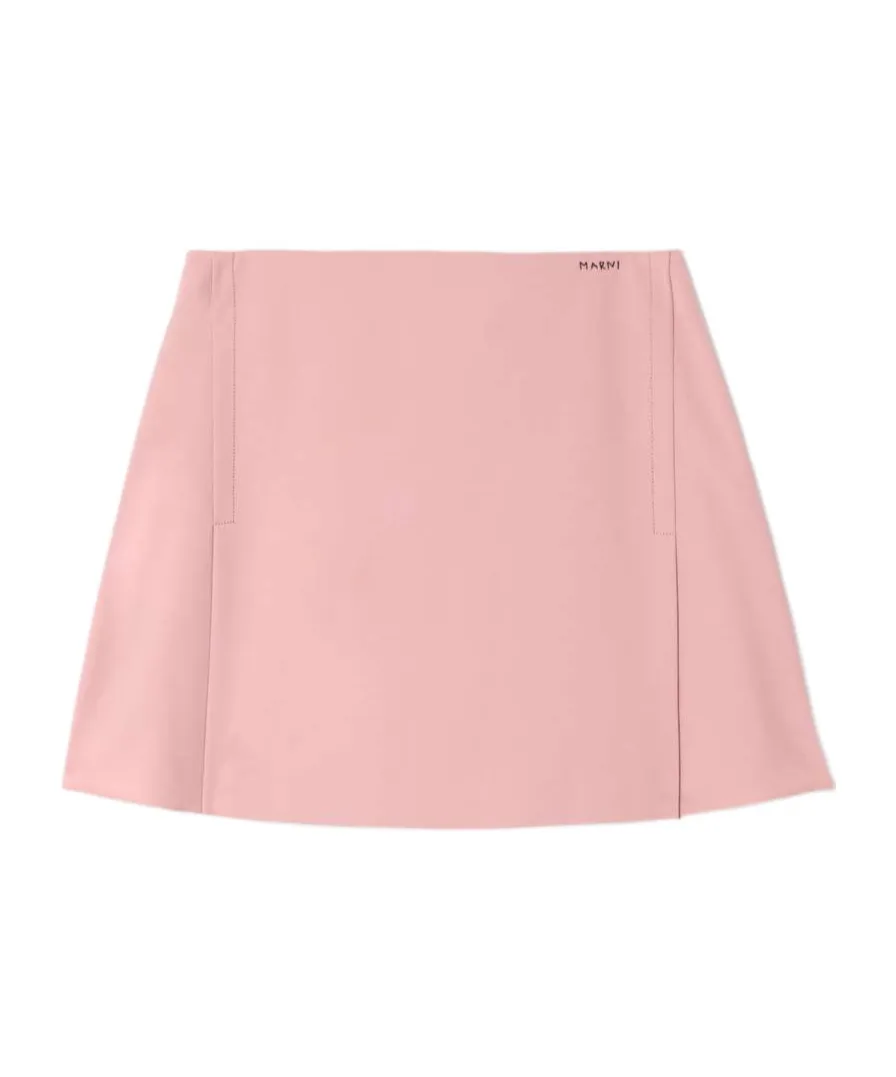 Ruffled Skirt