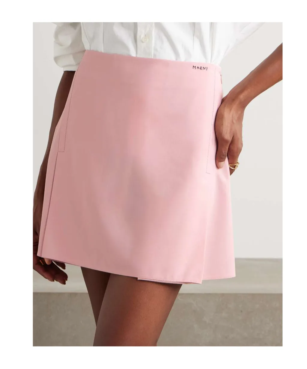 Ruffled Skirt