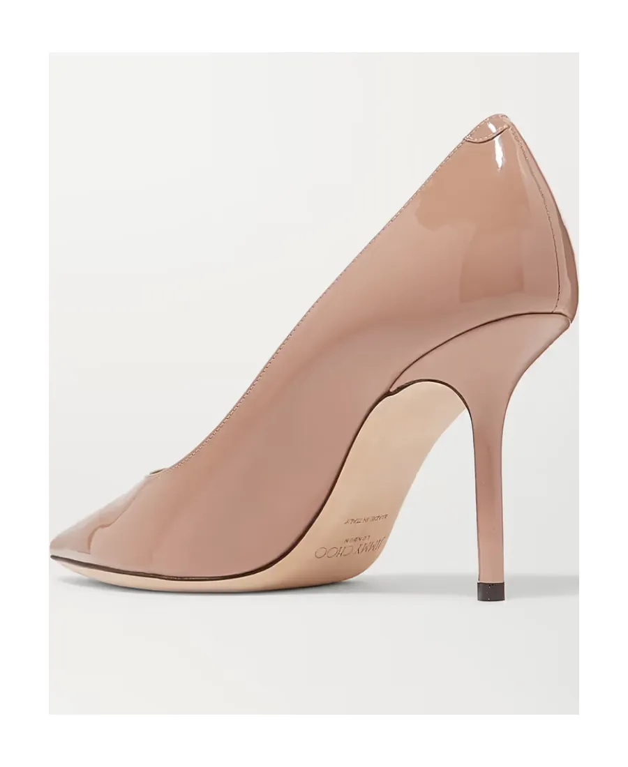 Love 85 Patent Leather High Heels
