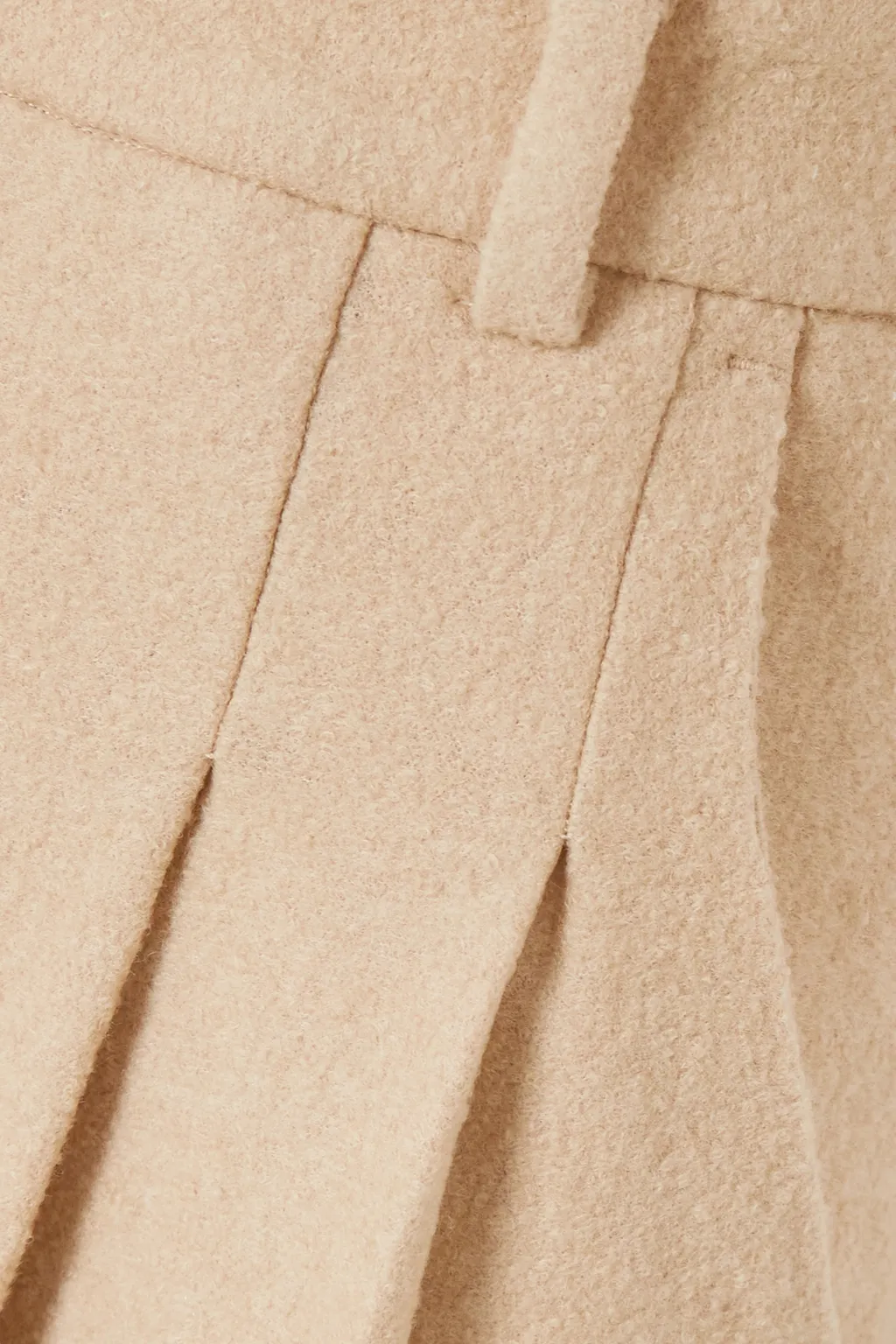 Layton Pleated Wool Trousers