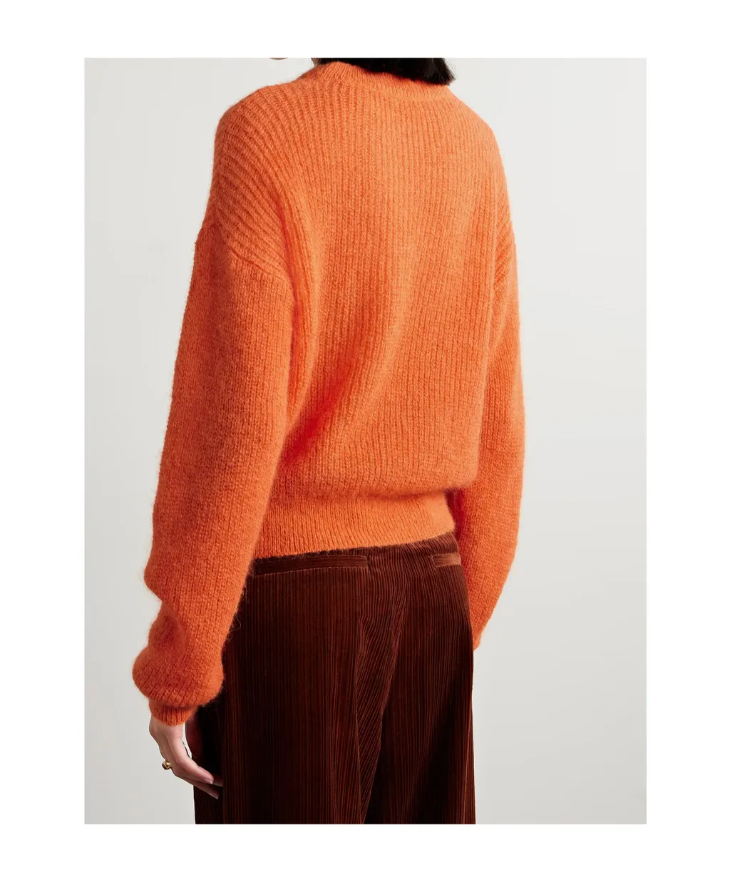 Ribbed Knit Sweater