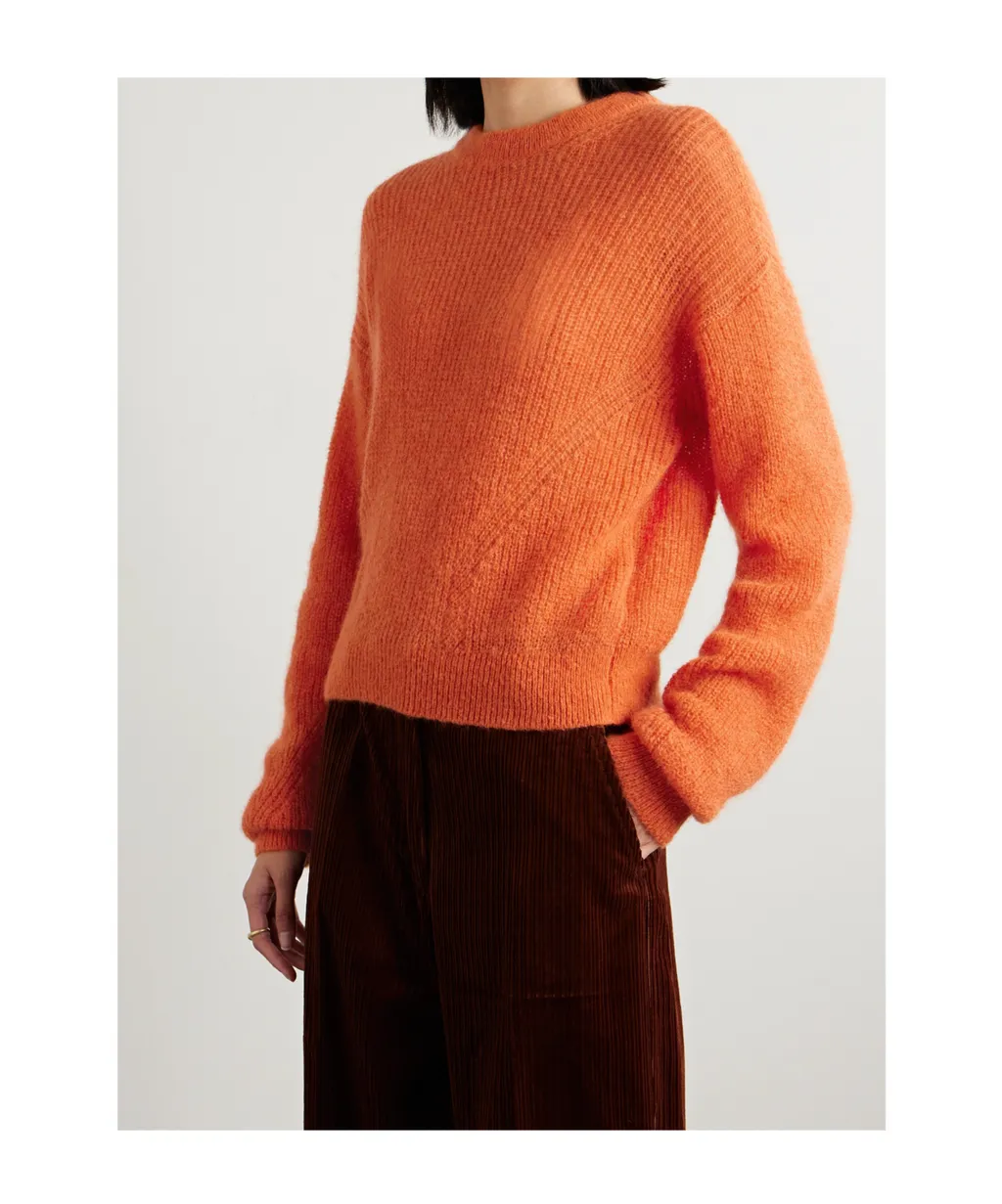 Ribbed Knit Sweater