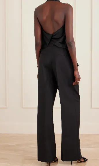 Wardrobe.Nyc Halterneck Cowl-Back Blouse