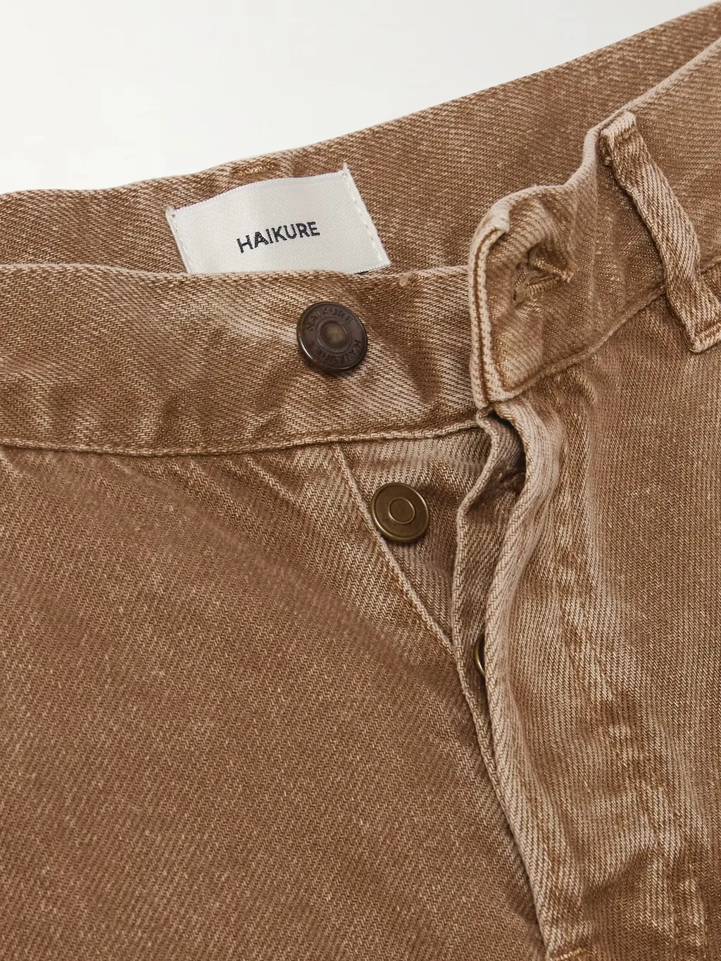 High-Waisted Wide-Leg Jeans