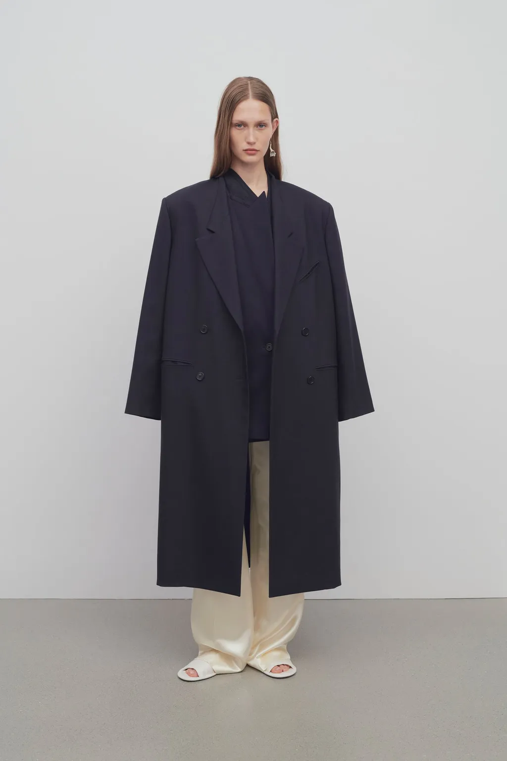 Indra Wool Coat