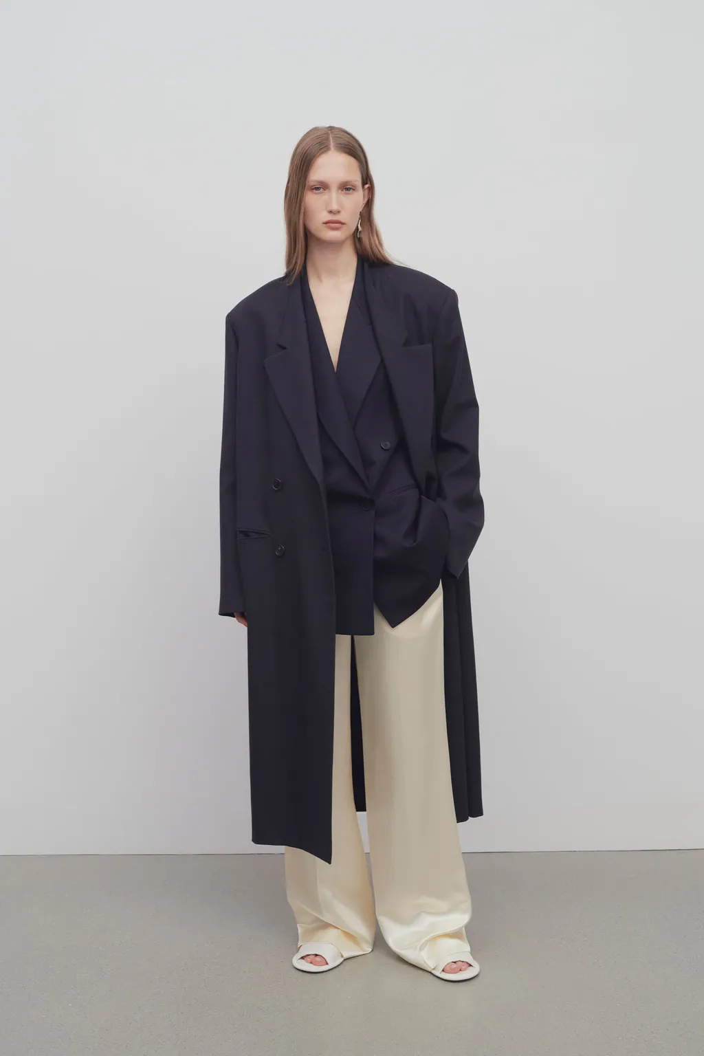 Indra Wool Coat
