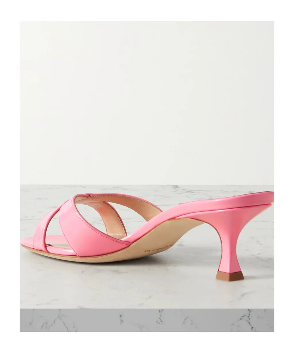 Open-Toe High-Heeled Sandals