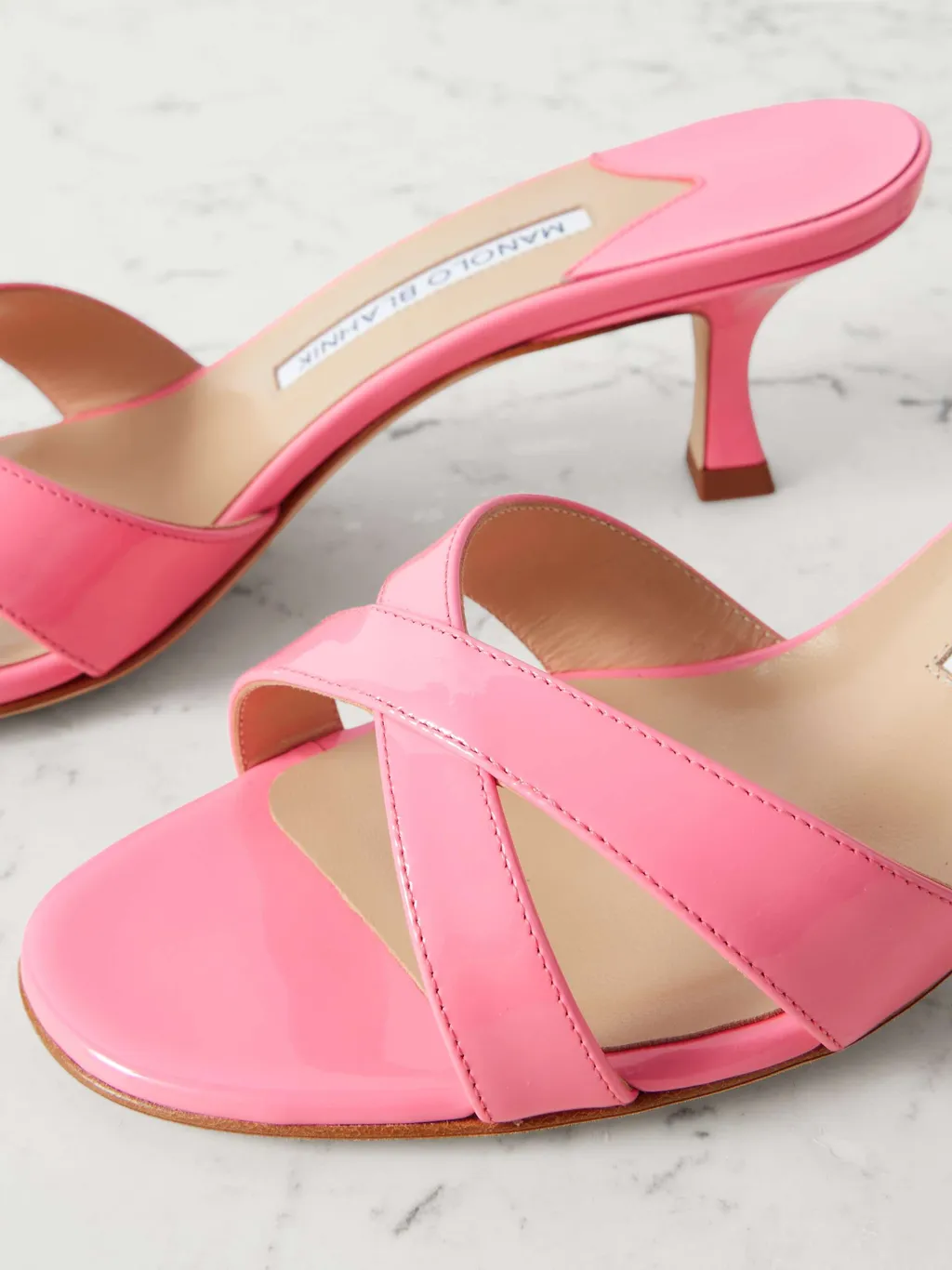 Open-Toe High-Heeled Sandals