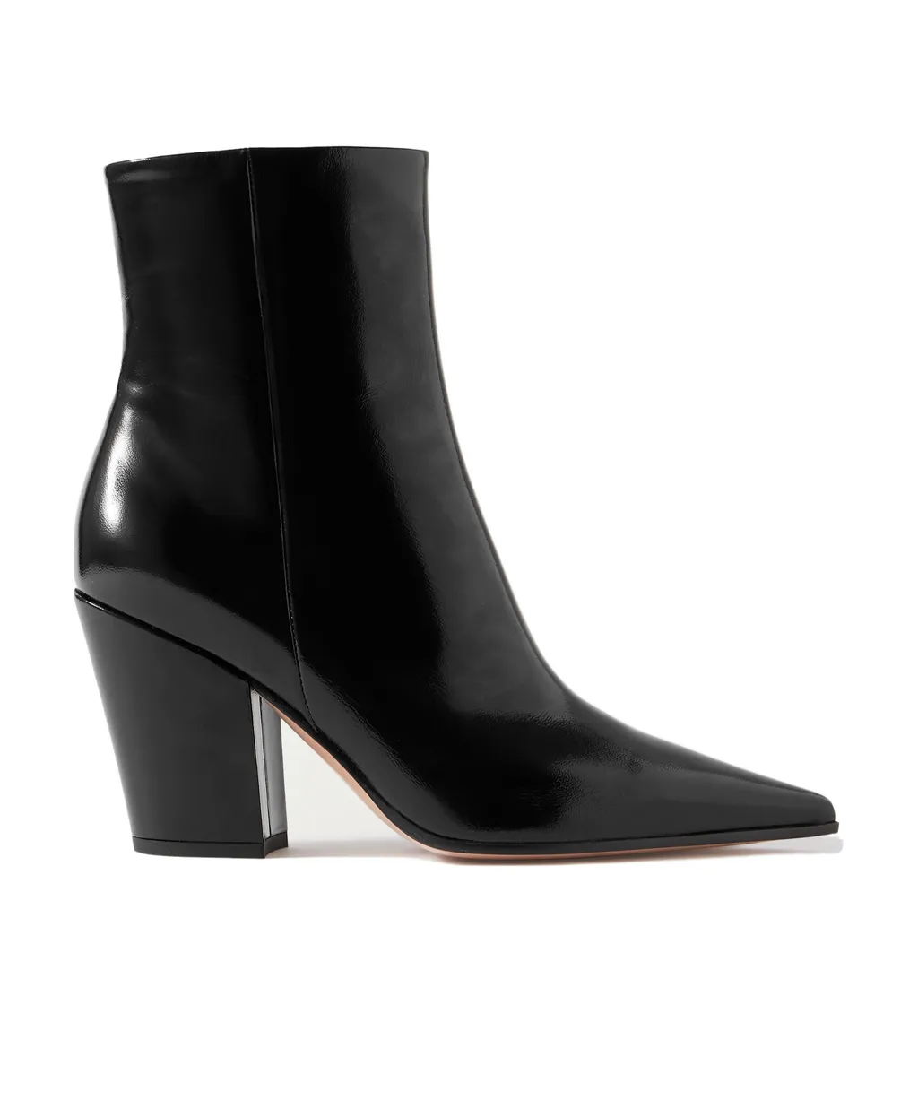 Pointed Ankle Boots