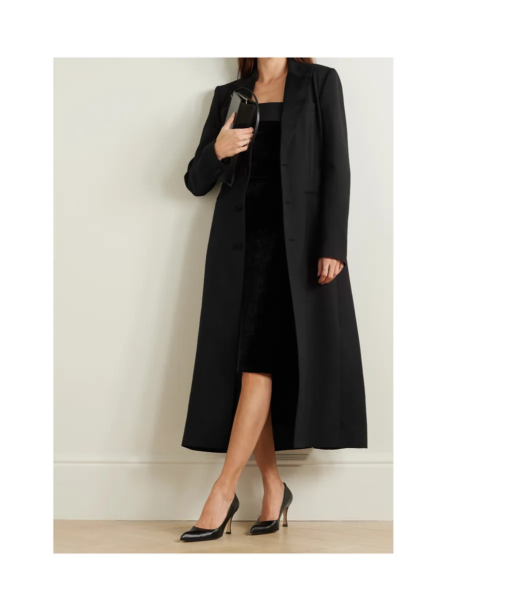 Long-Sleeved Coat
