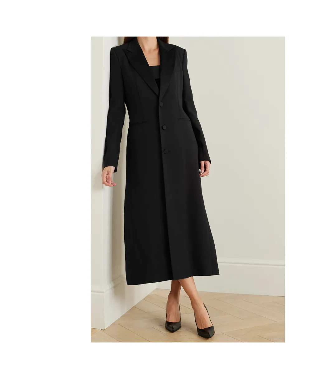 Long-Sleeved Coat