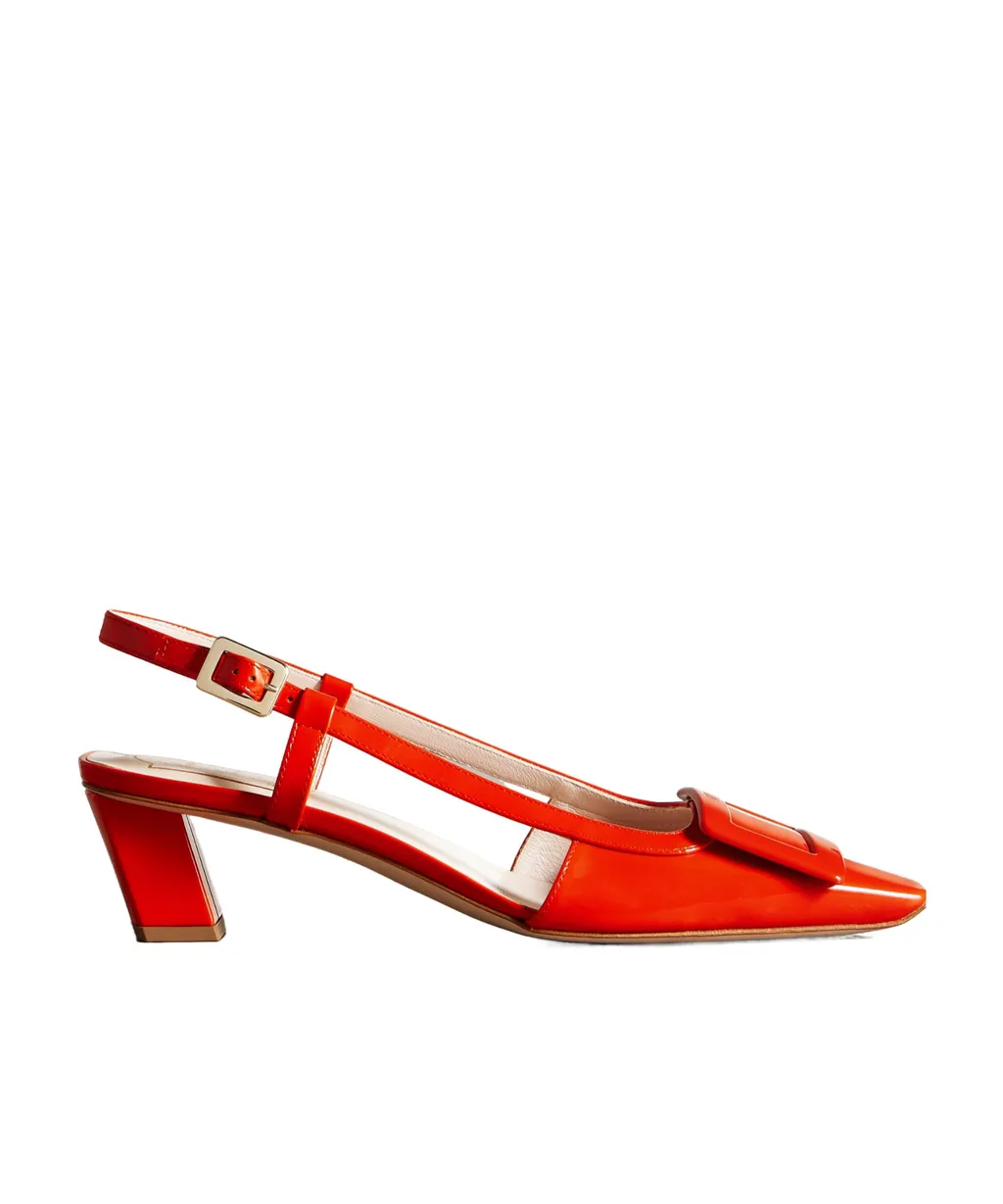 Belle Vivier High-Heeled Sandals
