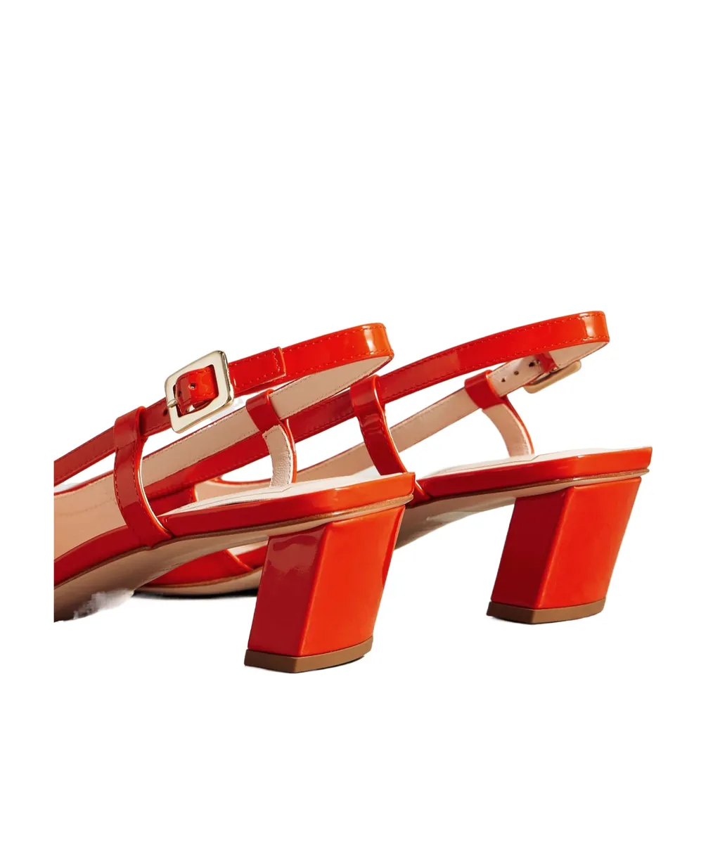 Belle Vivier High-Heeled Sandals