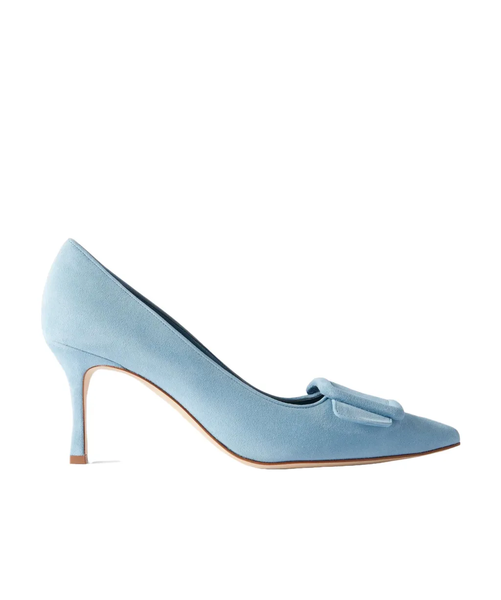 Pointed High Heels