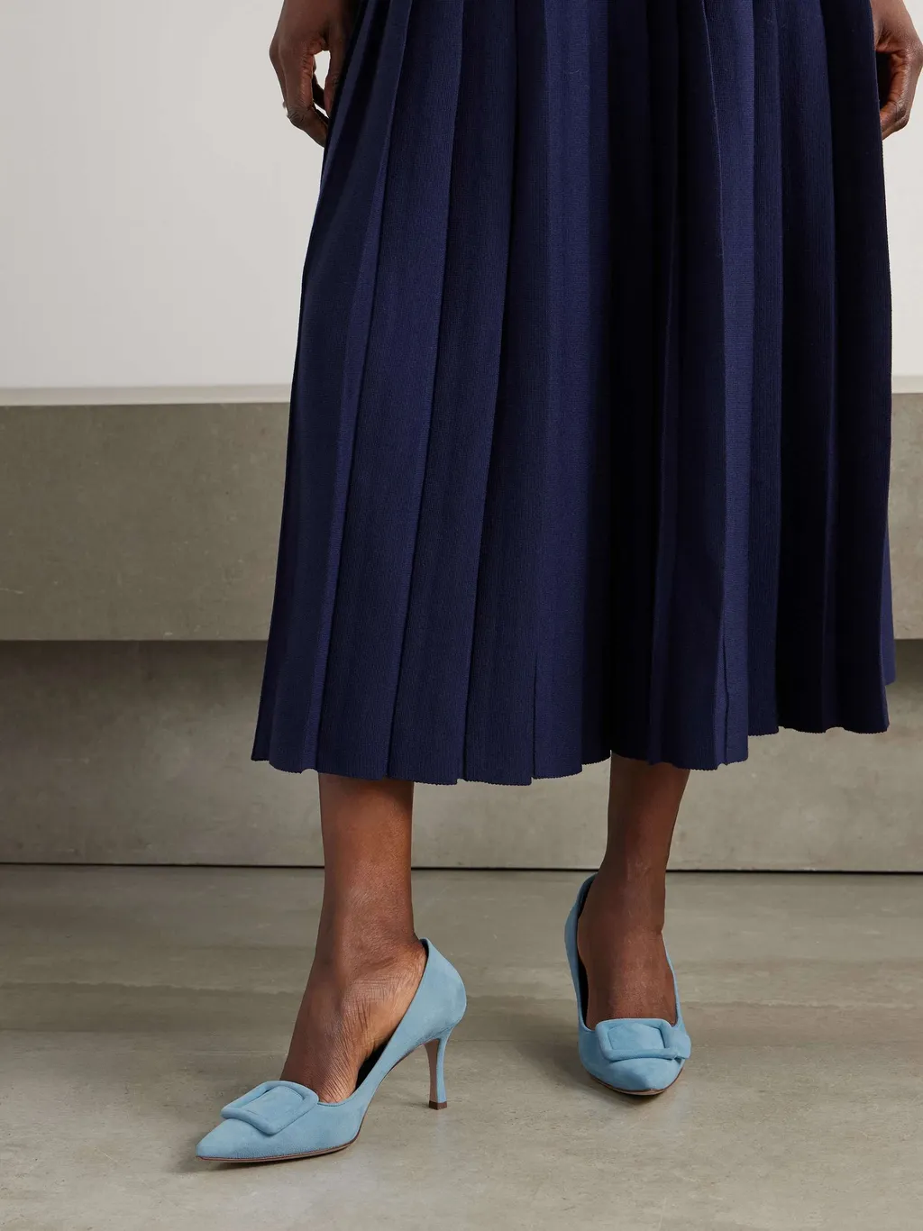 Pointed High Heels