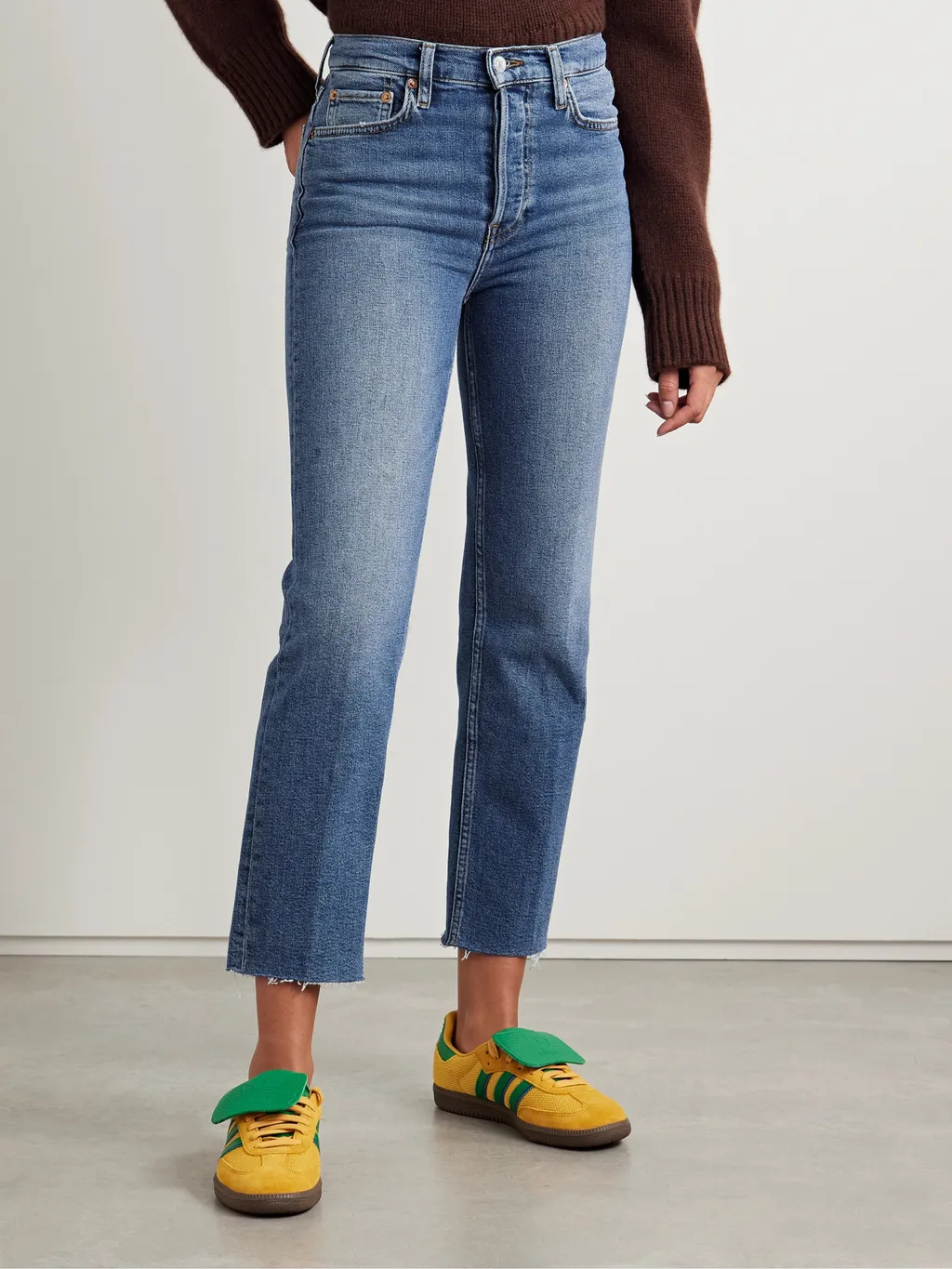 Straight Jeans