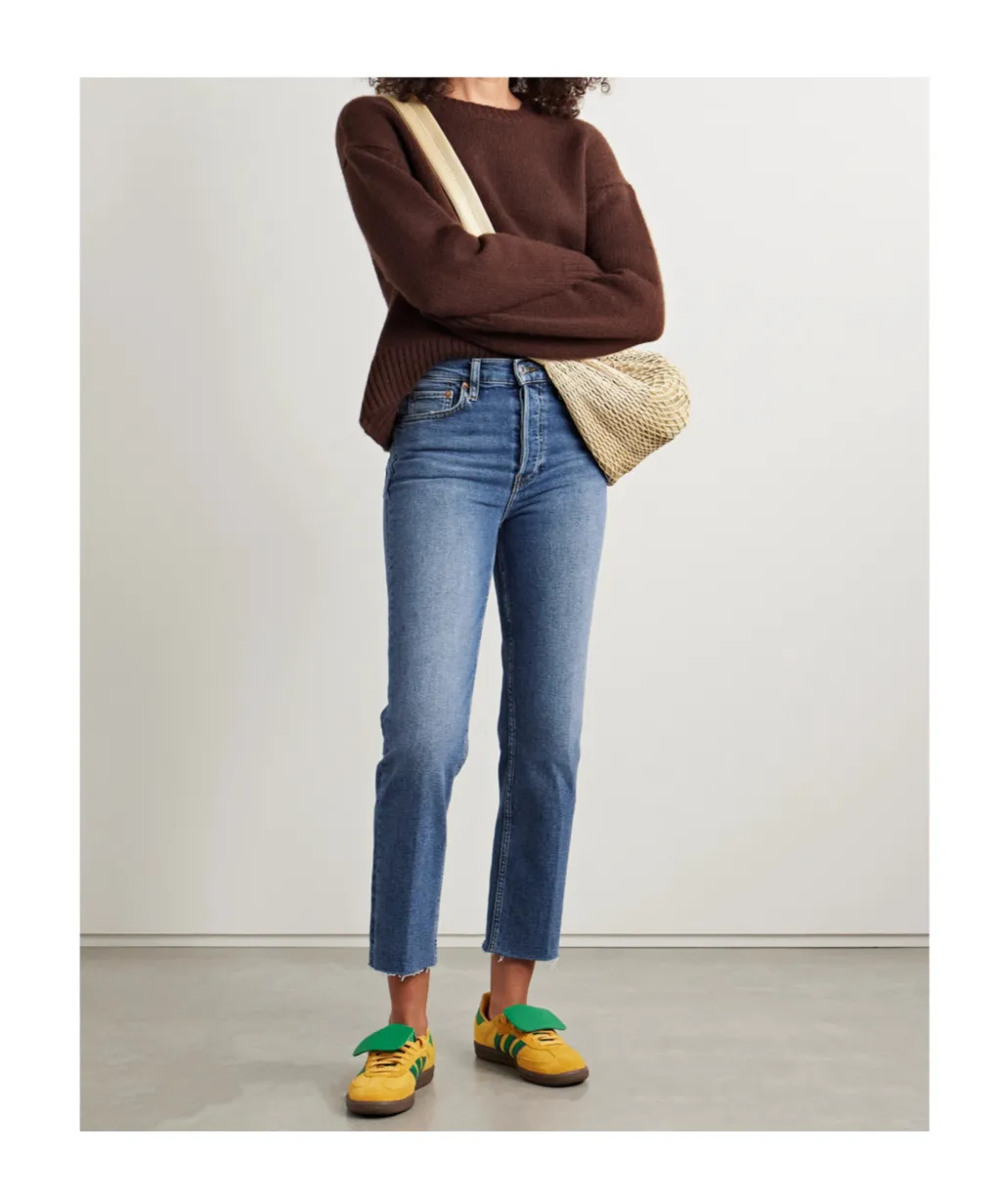 Straight Jeans
