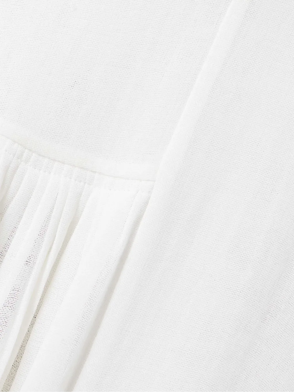 Trim Pleated Skirt