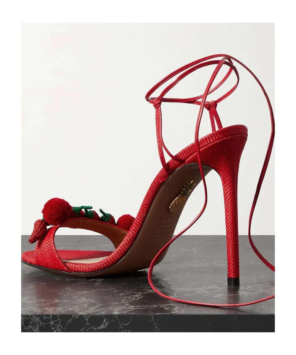Open-Toed High-Heeled Sandals