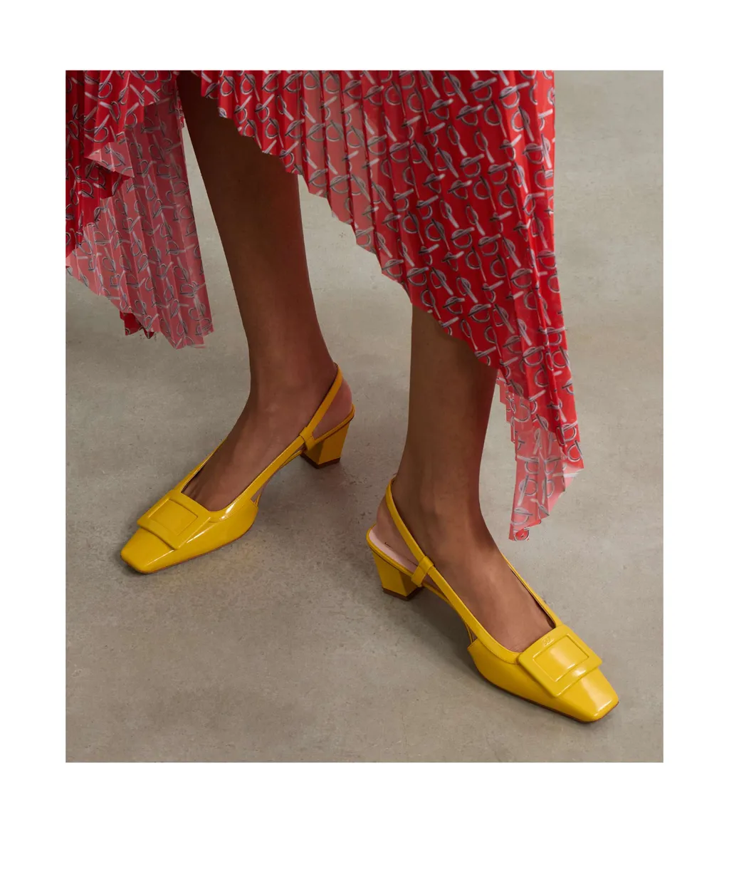 High-Heeled Sandals