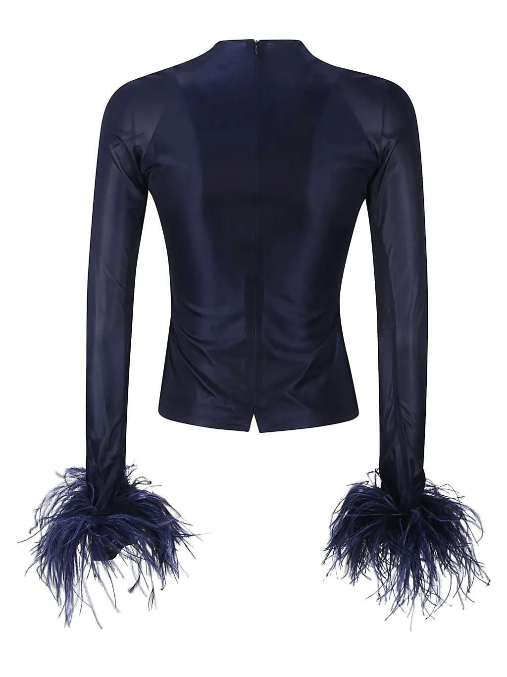 Alero Feather-Trim Top