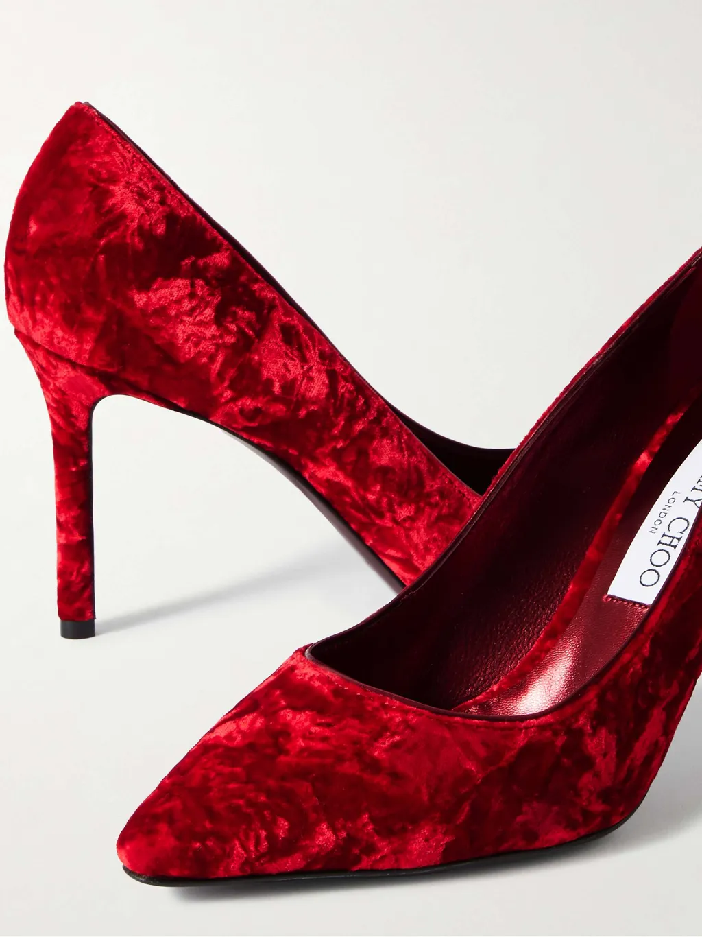 Romy 85 Velvet Pumps