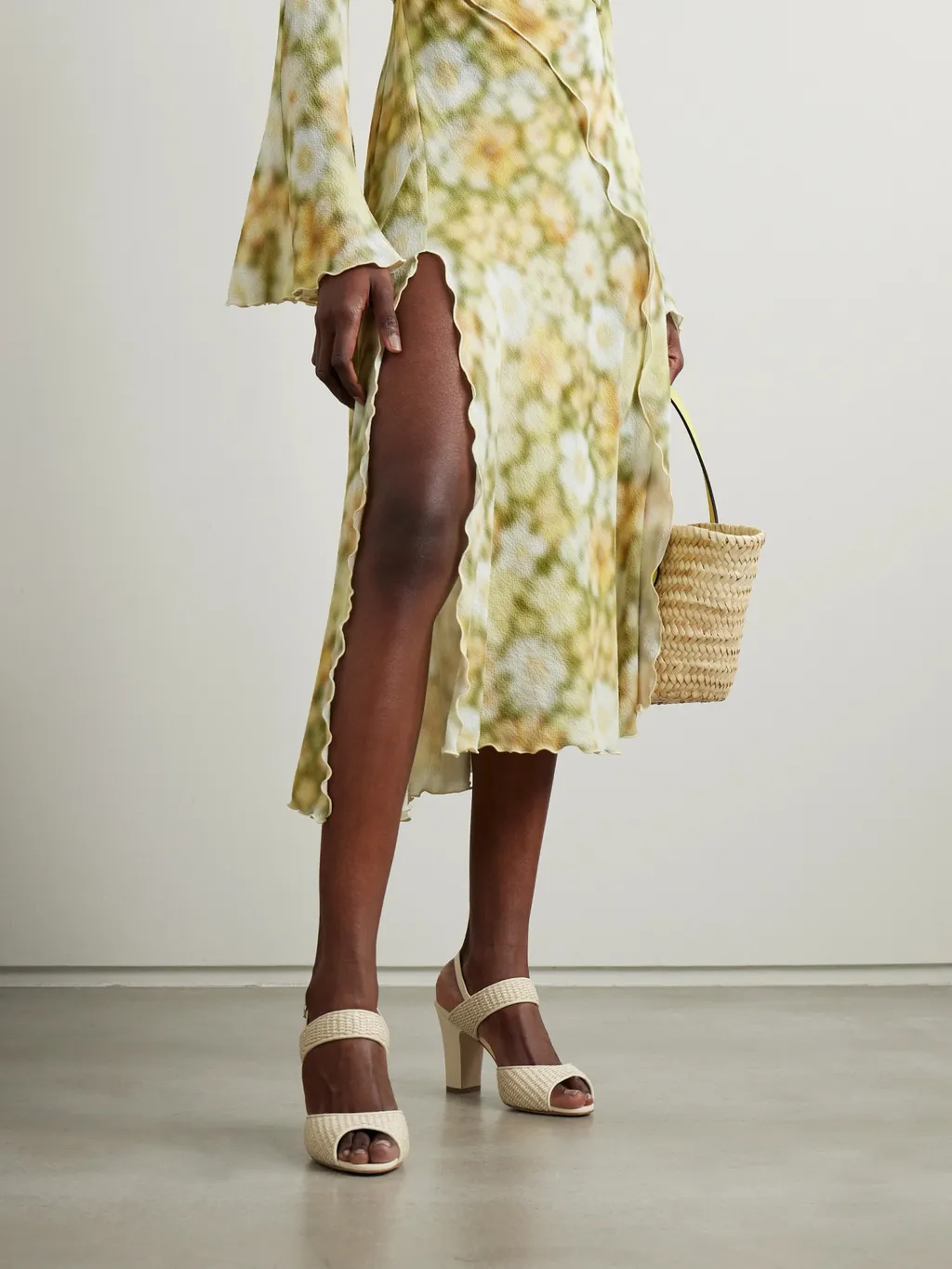 Khiko Ankle-Strap Open-Heeled Sandals