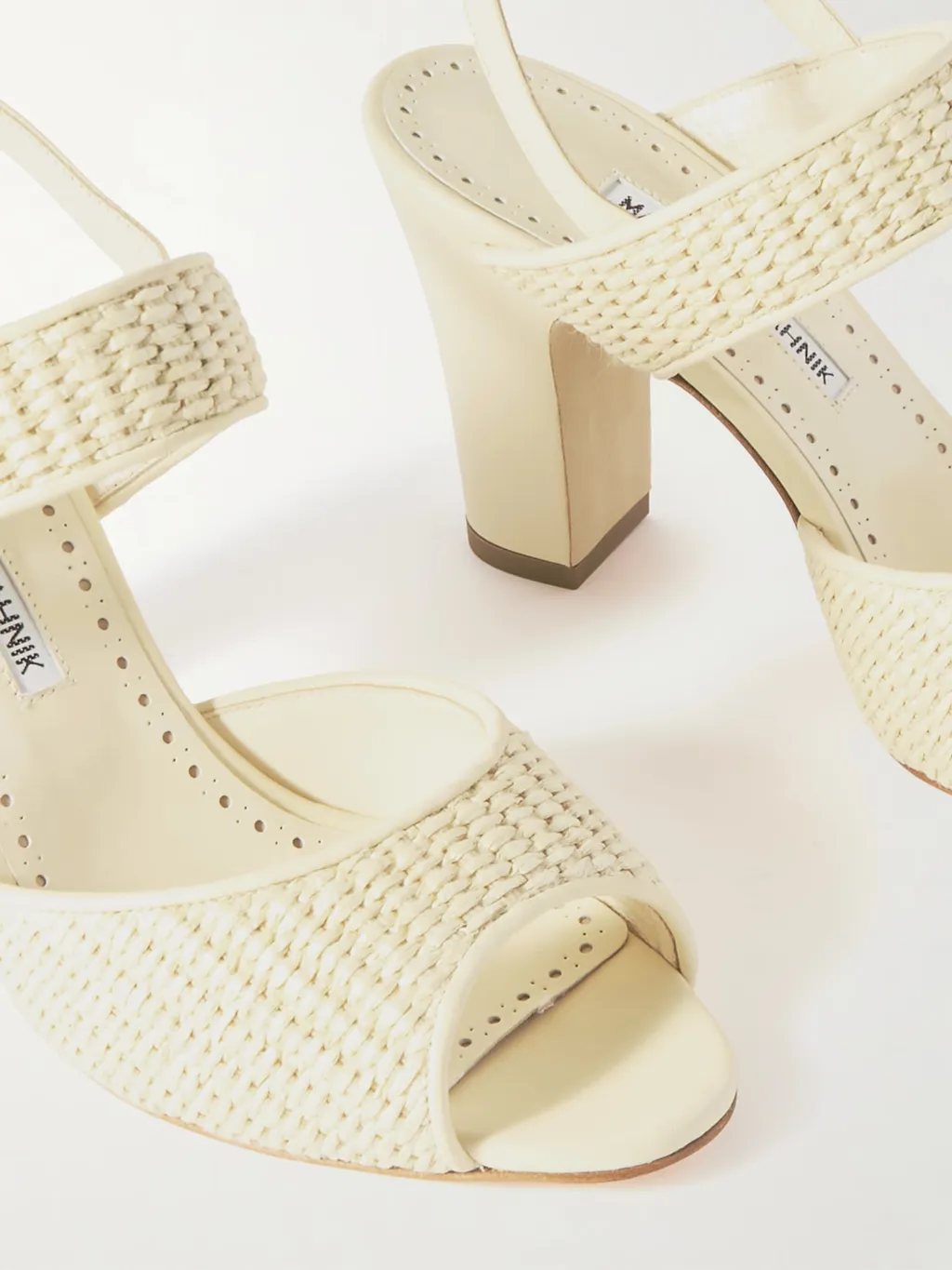 Khiko Ankle-Strap Open-Heeled Sandals