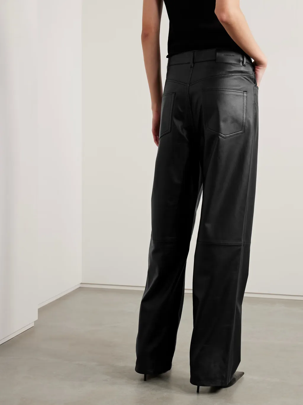 Wide-Leg Casual Pants
