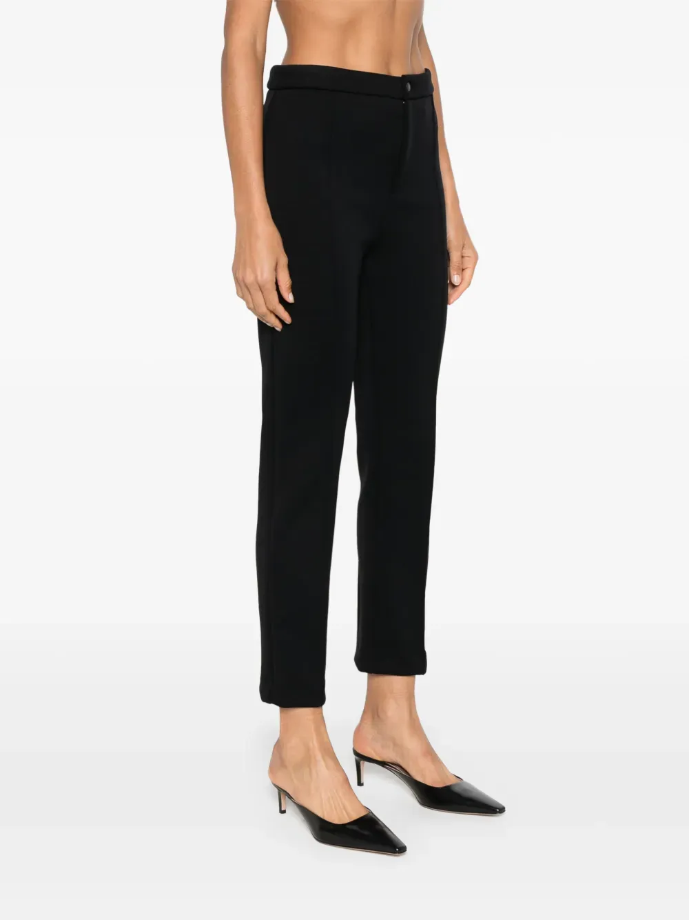 Seam-Detail Trousers