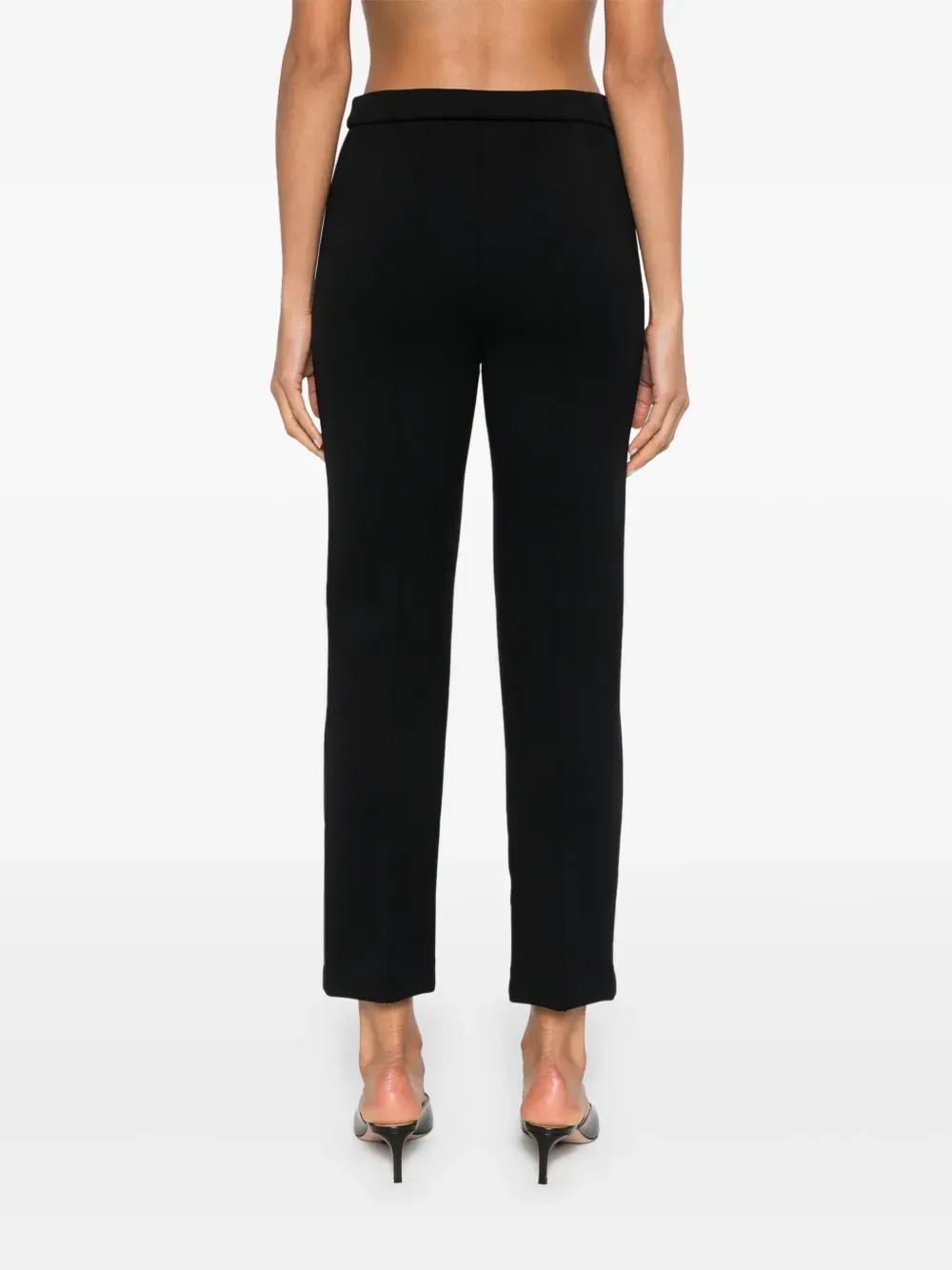 Seam-Detail Trousers