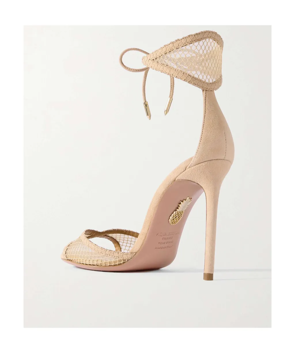 Open-Toed High-Heeled Sandals