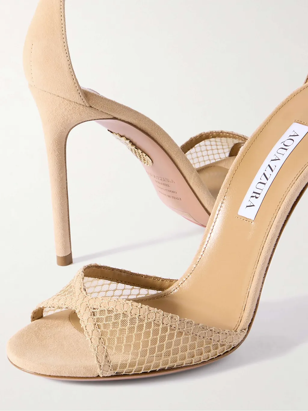 Open-Toed High-Heeled Sandals