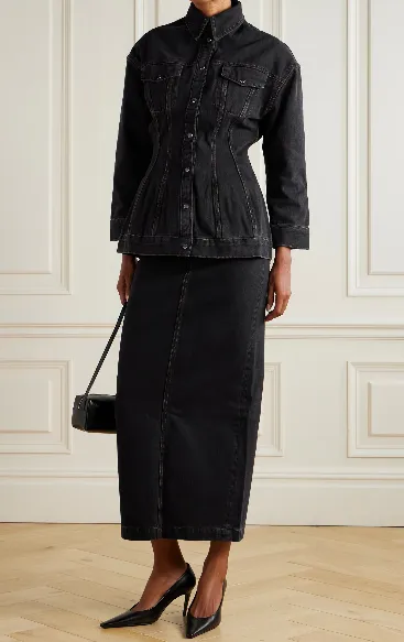 Silhouette Denim Jacket