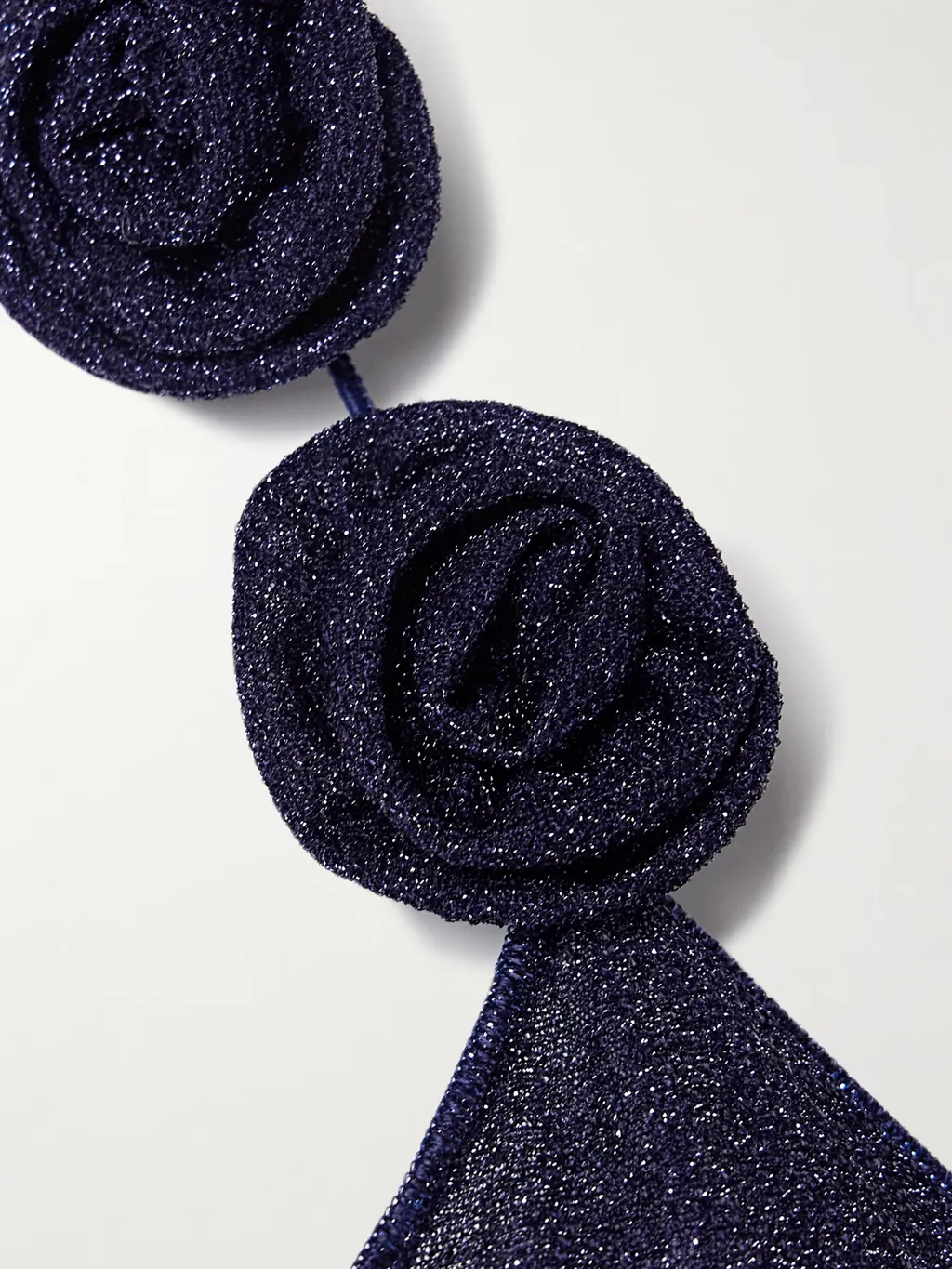 Stretch-Knit Halterneck Maxi Dress