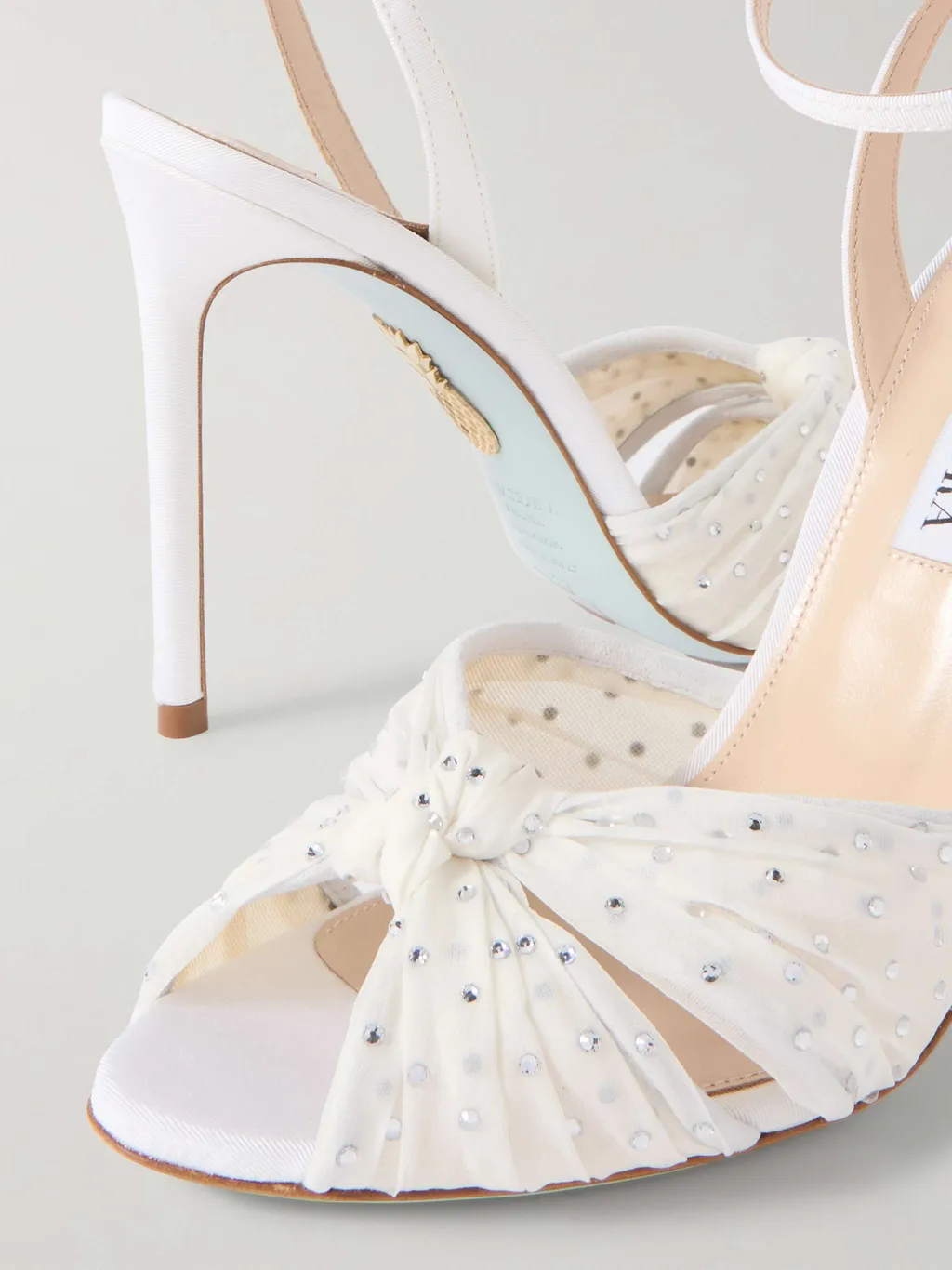 Round-Headed High-Heeled Sandals