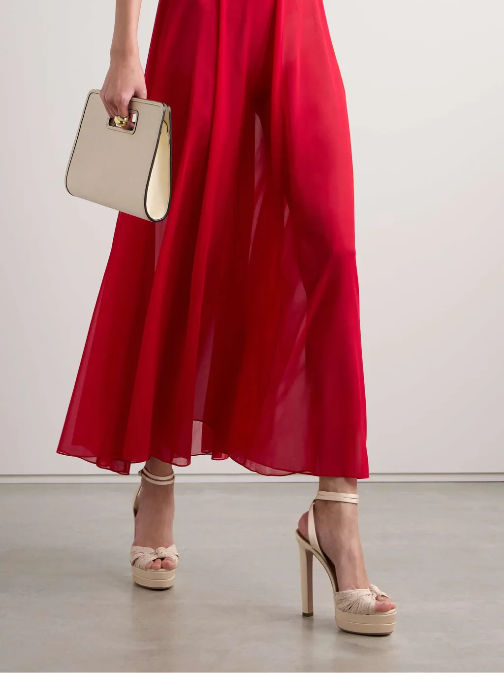 Open-Toed High-Heeled Sandals