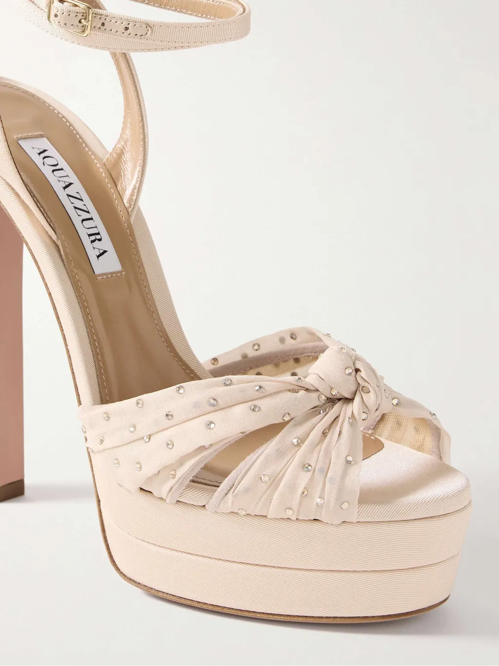 Open-Toed High-Heeled Sandals