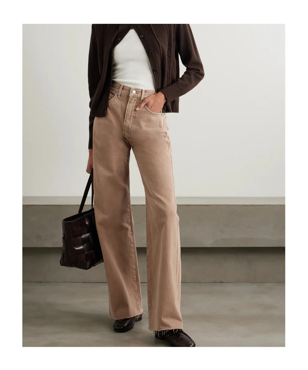Wide-Leg Jeans