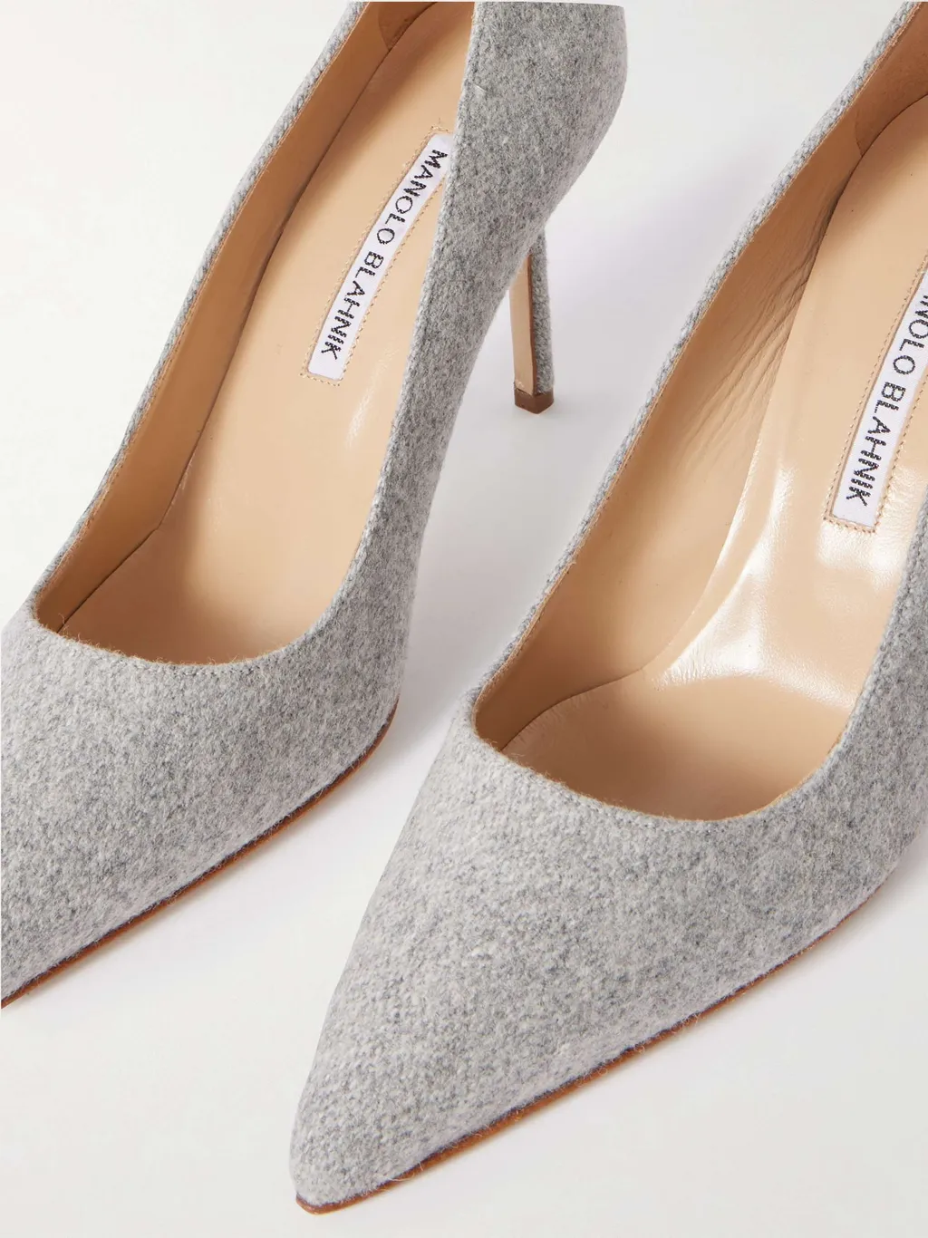 Pointed High Heels